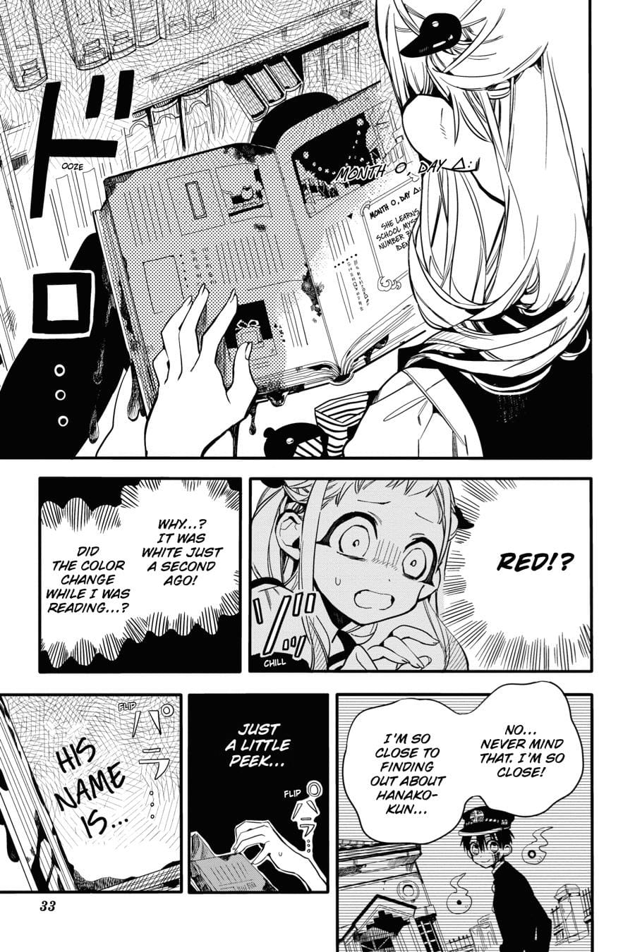 Toilet Bound Hanako Kun, Chapter 11 image 34